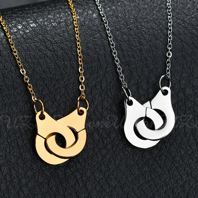 Uzone новая мода кулон на манжете ожерелье для мужчин Крутое ювелирное изделие из