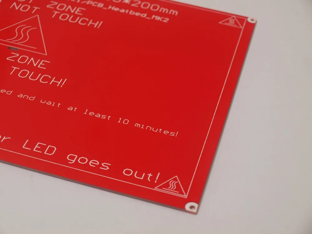 Подогреваемая кровать SEEJIE Prusa i3 RepRap полный комплект обновления + пластина каретки