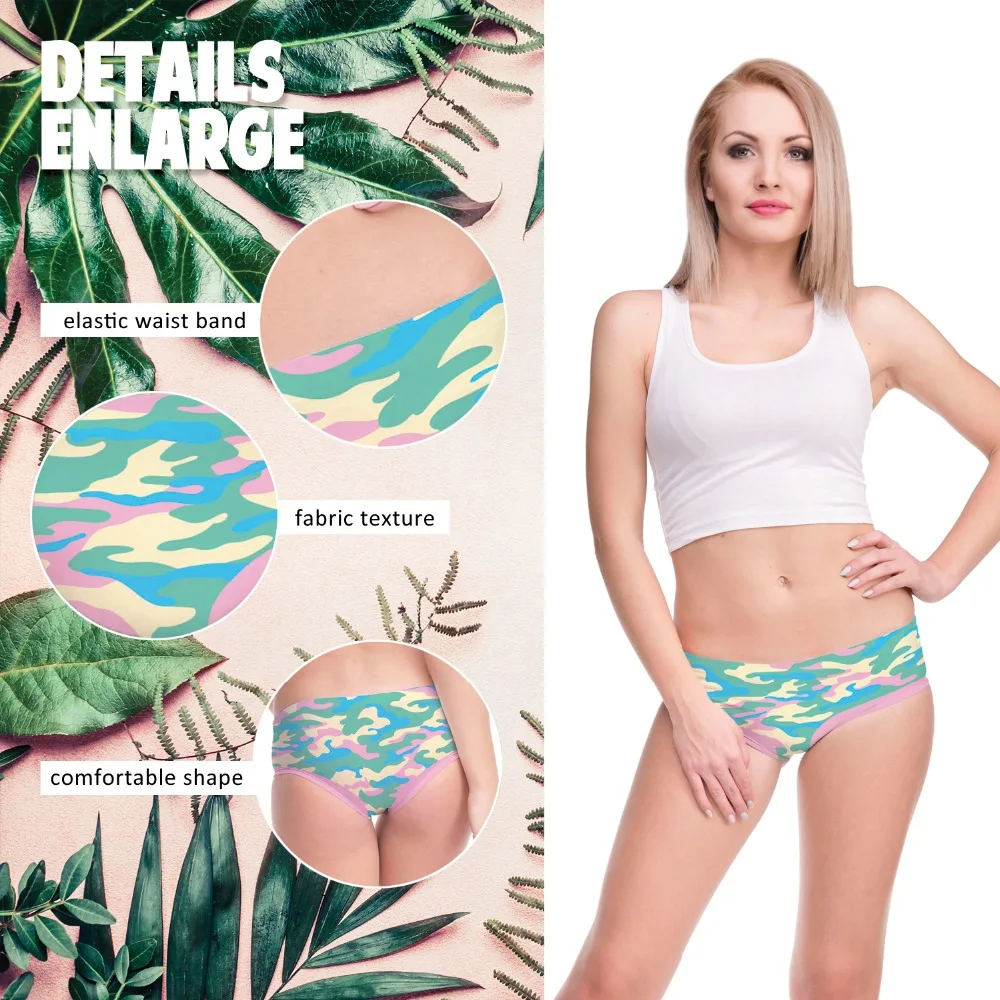 LEIMOLIS пастельные камуфляжные забавные с принтом сексуальные женские каваи милое