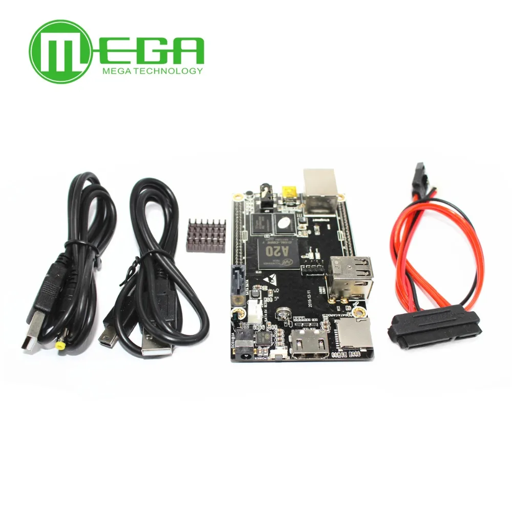 1 шт. двухъядерная макетная плата Cubieboard A20 Cubieboard2 двухъядерный процессор с 4 ГБ