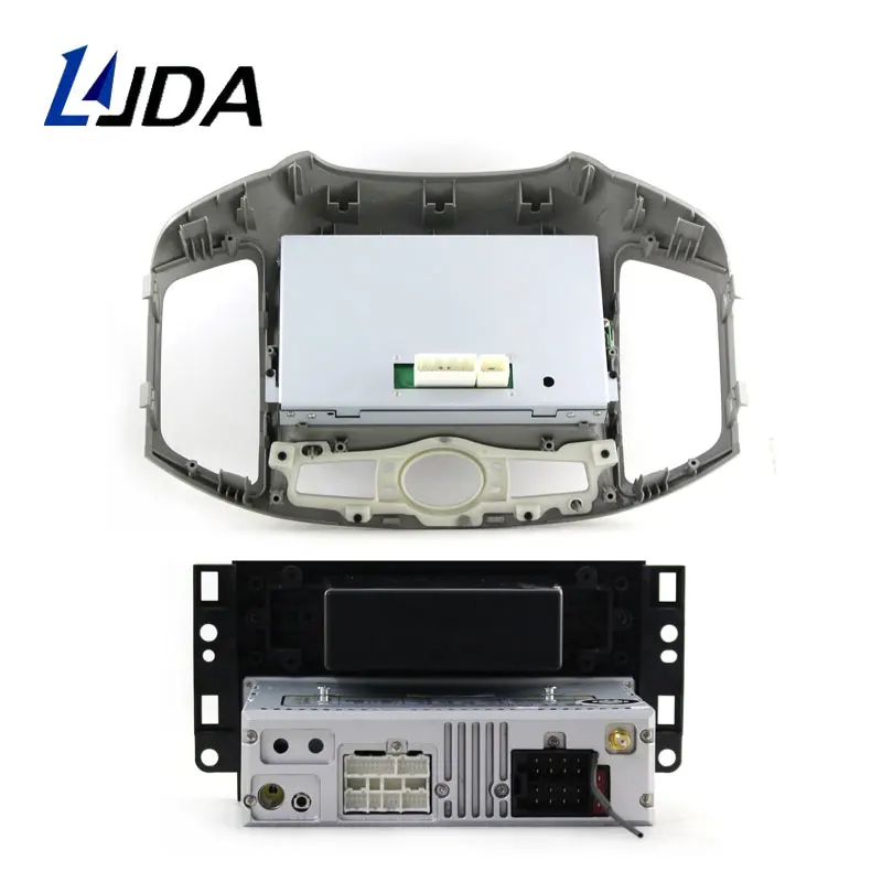 LJDA Android 10 автомобильный dvd-плеер для Chevrolet Captiva 2006- мультимедиа автоаудио радио gps навигация 2G Ram четырехъядерный wifi