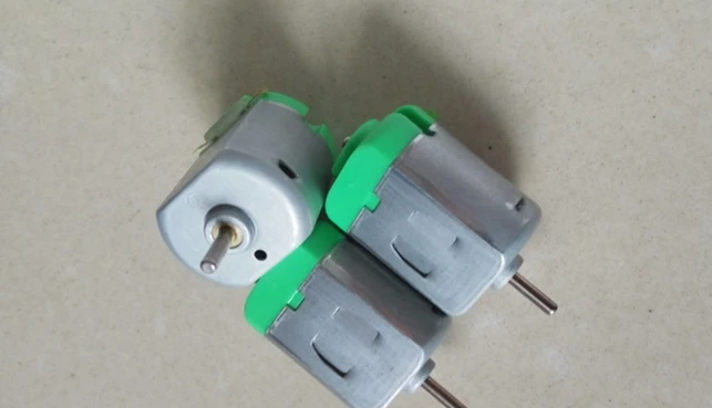Quality! Model Toy Special motor Carbon brush Big torque High speed ROHS 130 DC Motor Competition Design Model Cars DIY