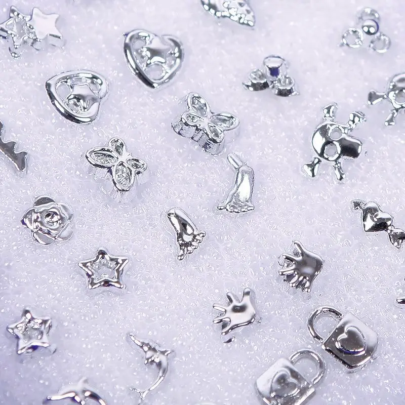 18 пар разных посеребренных пластиковых сережек с простым дизайном богемные