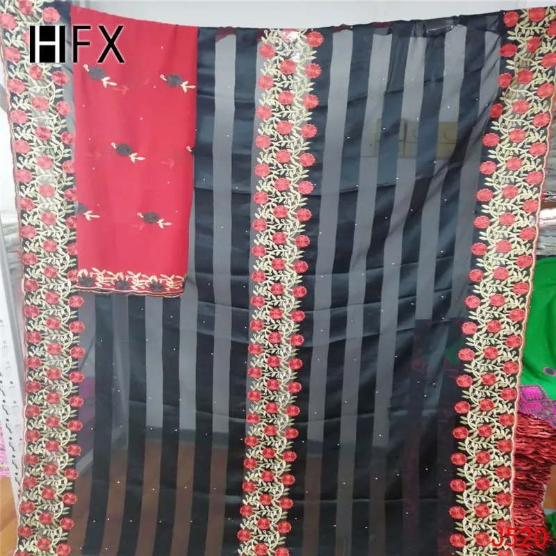HFX african bazin getzner indonesian batik fabric jacquard brocade price 5+2yards/lot cheap wholesales Y520 | Дом и сад