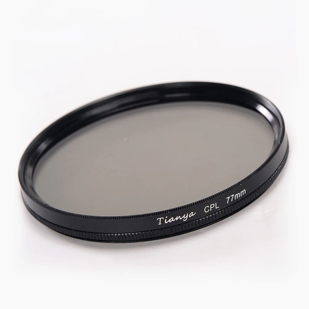Tianya CPL 67 77 мм cpl круговой поляризатор с фильтр 37 40 5 43 49 52 55 58 62 72 82 солнцезащитные