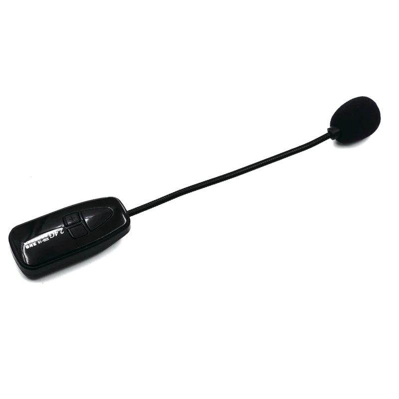 Беспроводной микрофон OXLasers перезаряжаемый 2 4 ГГц с штекером 3 5 мм | Электроника