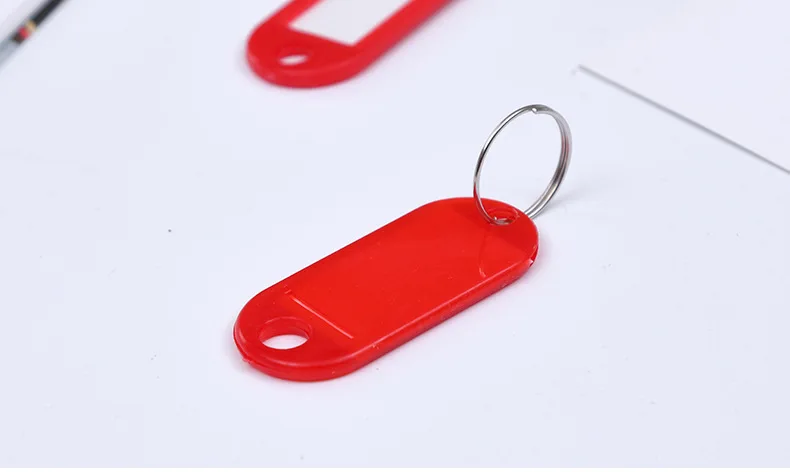 Anti-lost Key Card Number Plate Car Keychain Pendant Write Name Letter Phone Keyring Chain Decoration Украшения и аксессуары