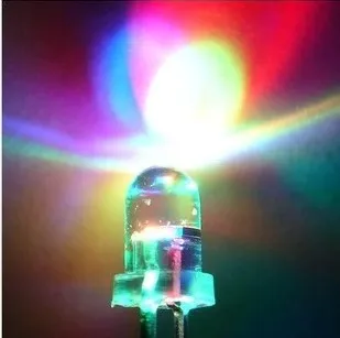 

Free shipping 1000pcs/lot 5MM Color slow flash light emitting diode 5mm White Led lamp 5MM Color light led