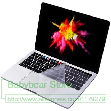 Защитный чехол для клавиатуры Macbook Pro 13 3 дюйма и 15 4 с сенсорной панелью версия США