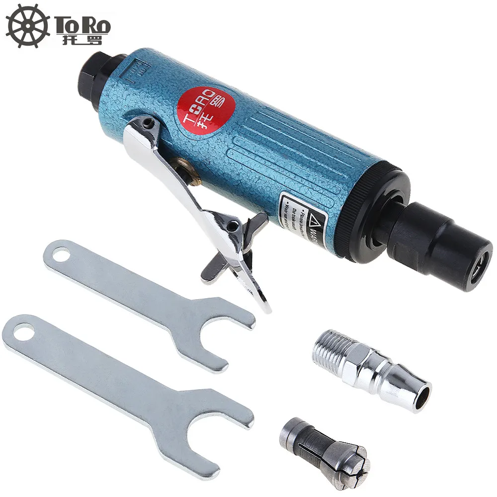 TORO 1/4 &quotЦилиндрический хвостовик цанги детали для пневматического