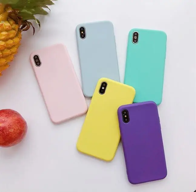 Чехол для телефона Gimfun из искусственной кожи с узором в виде звезд для Iphone 7, 7 plus, 6, 6 S, 6 plus, 8 X, простой Блестящий Мягкий ТПУ чехол-накладка