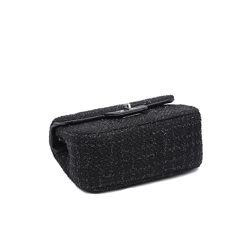 Женская шерстяная сумка мессенджер через плечо с клапаном|evening bags small|messenger crossbody