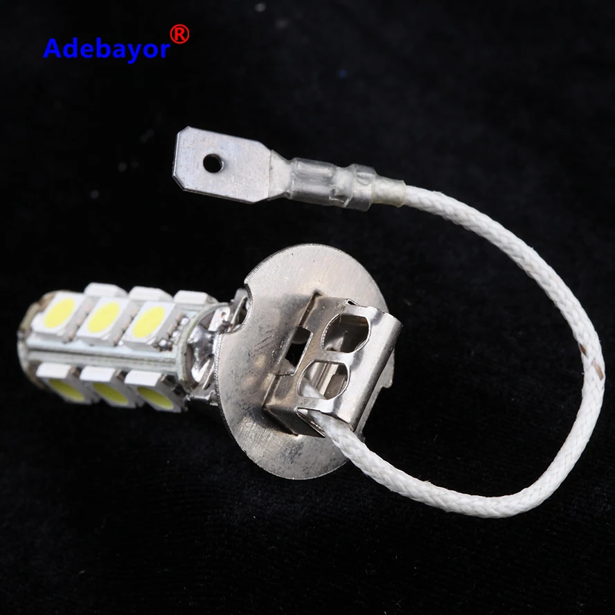 4 X H3 5050 SMD 13 светодиодный лампы Противотуманные фары луч парковки автомобилей