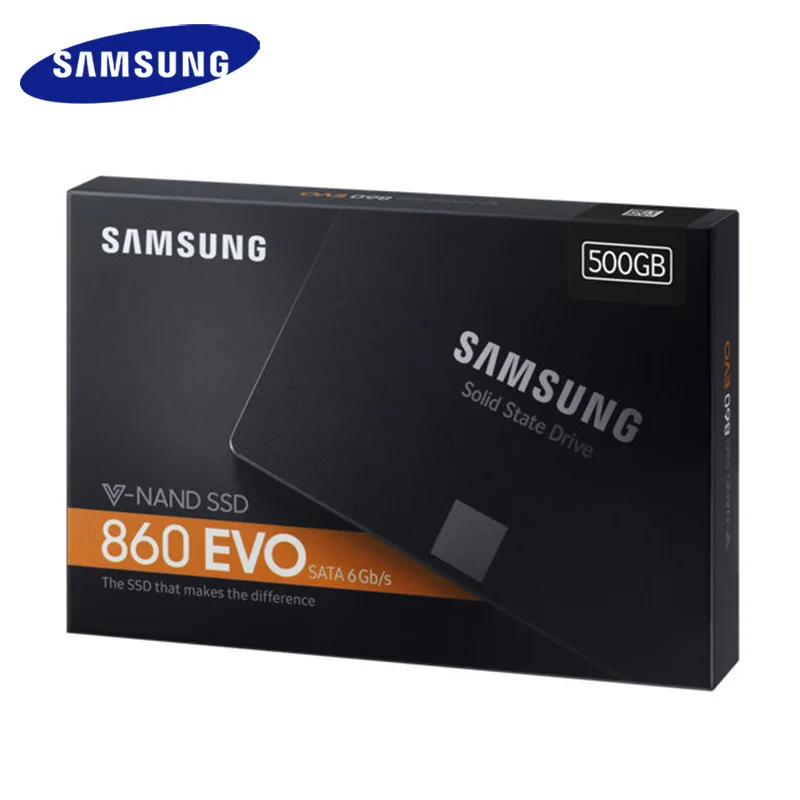 Samsung Interne твердотельный накопитель 860 EVO 250 ГБ SATA 3 2 5 дюймов HDD Harde Schijf HD III SSD voor