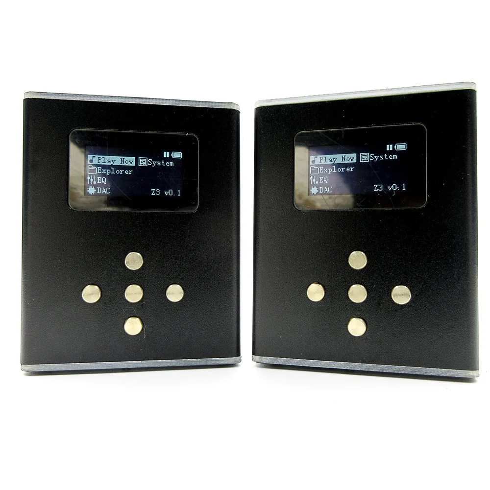 Лидер продаж DIY Zishan Z3 0 96 дюймов OLED без потерь MP3 HiFi музыкальный плеер DAC AK4490 SHeadphone