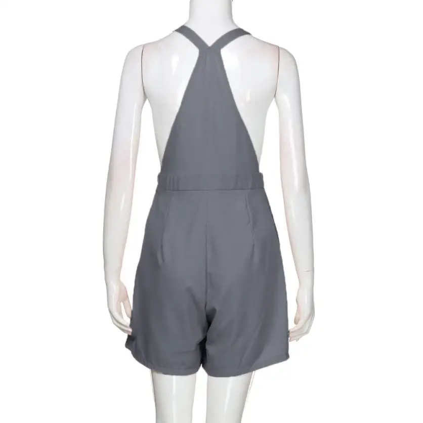 Хит продаж женский комбинезон элегантный женские Комбинезоны на молнии