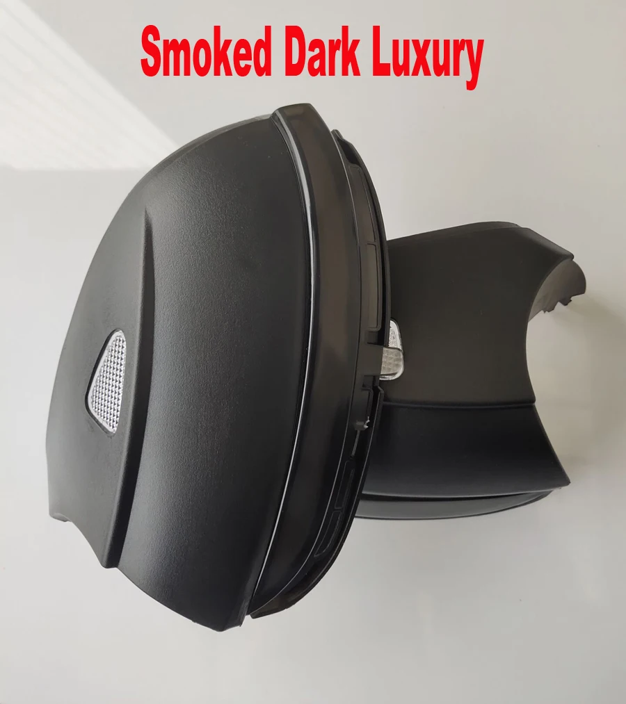 

Smoked Dark Sequential Mirror Turn Signals for VW Passat B7 CC Beetle A5 EOS 2011-2017 Dynamic Blinker Led Car Light Indicator