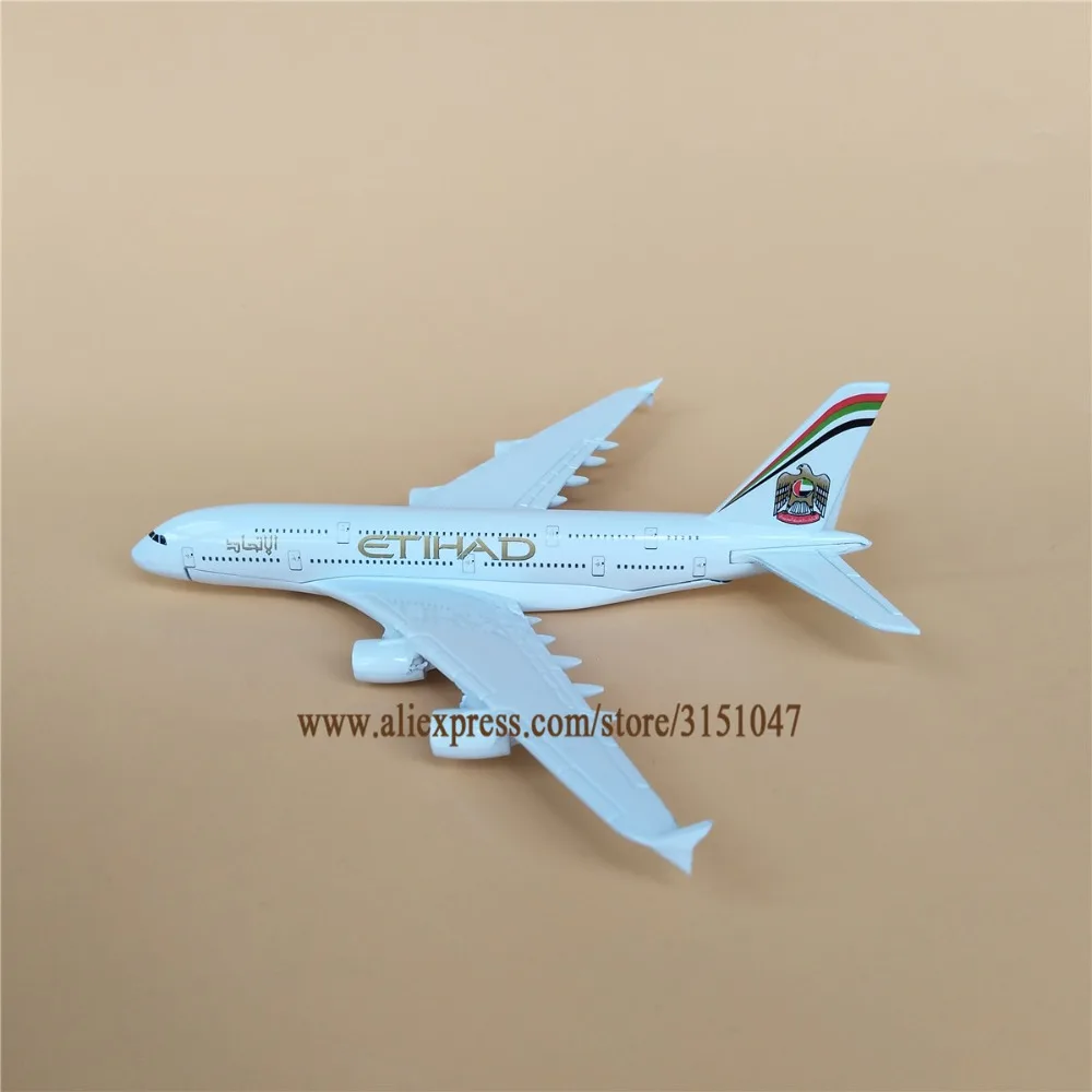 Новинка 16 см металлическая фотолаборатория аэробус 380 A380 дыхательные пути строка