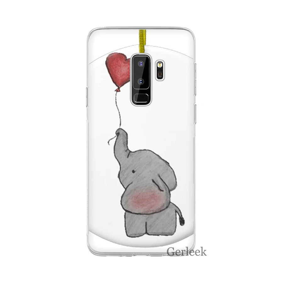 Desxz Elephant3 чехол для samsung Galaxy S3 S4 S5 S6 S7 край S8 S9 S10 плюс S10e|Чехлы-накладки| |