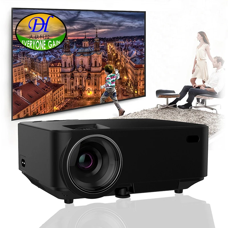 Everyone Gain 2000 люмен проектор Android 4 HD LED Wifi умный домашний кинотеатр LCD видео ТВ mini290A