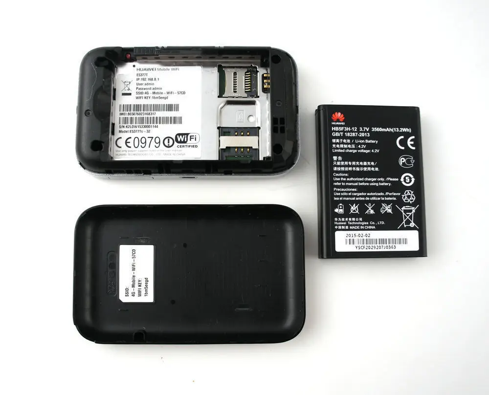Разблокированный роутер Huawei FDD 800/850/900/1800/2100/2600 МГц 150 Мб 4G LTE|3G/4G роутеры| |