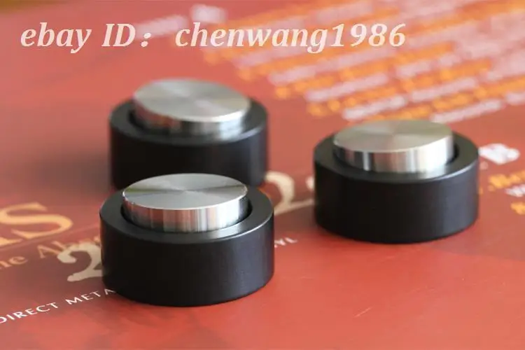 1 комплект высококлассные колонки усилители из нержавеющей стали с гравировкой