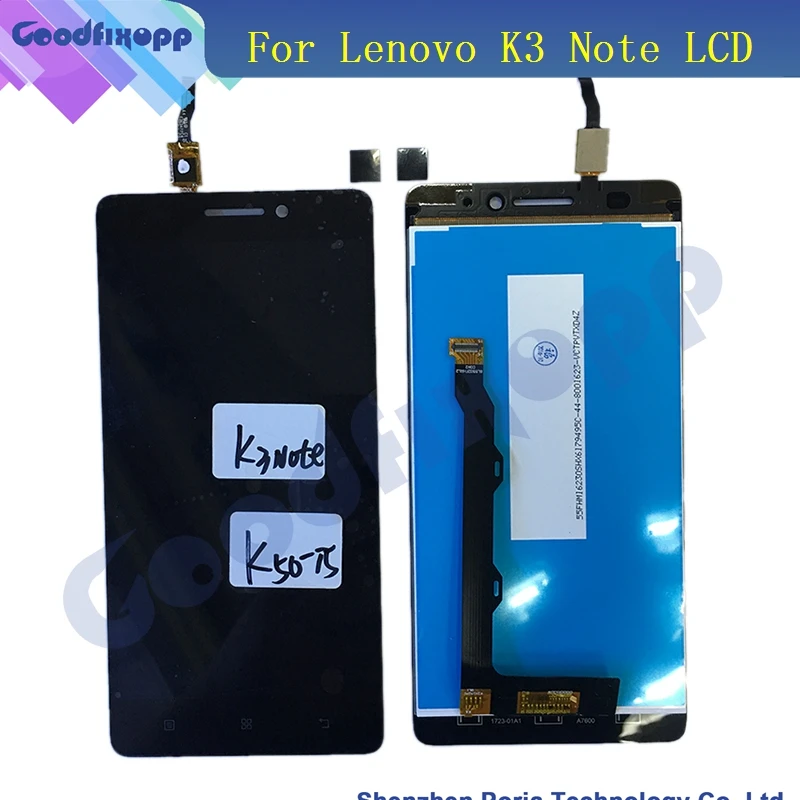Для Lenovo K3 Note ЖК дисплей + сенсорный экран дигитайзер в сборе Оригинальные