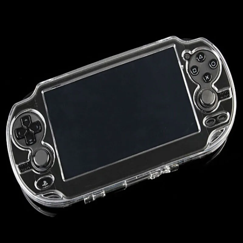 

Clear Hard Case Transparent Protective Cover Shell Skin for Sony PlayStation Psvita PS Vita PSV 1000 Crystal Full Body Protector
