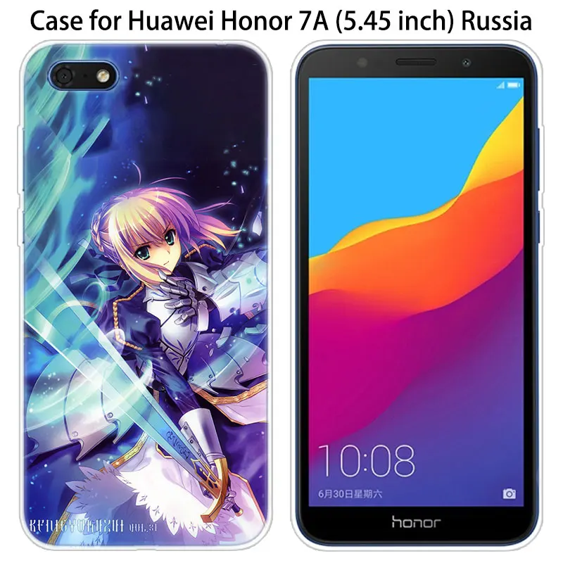 Чехол силиконовый для Huawei Honor 20 8A 7A Pro 10 9 8 Lite View 7S 8S 8X 7X 6X 8C 20i 10i Play | Мобильные