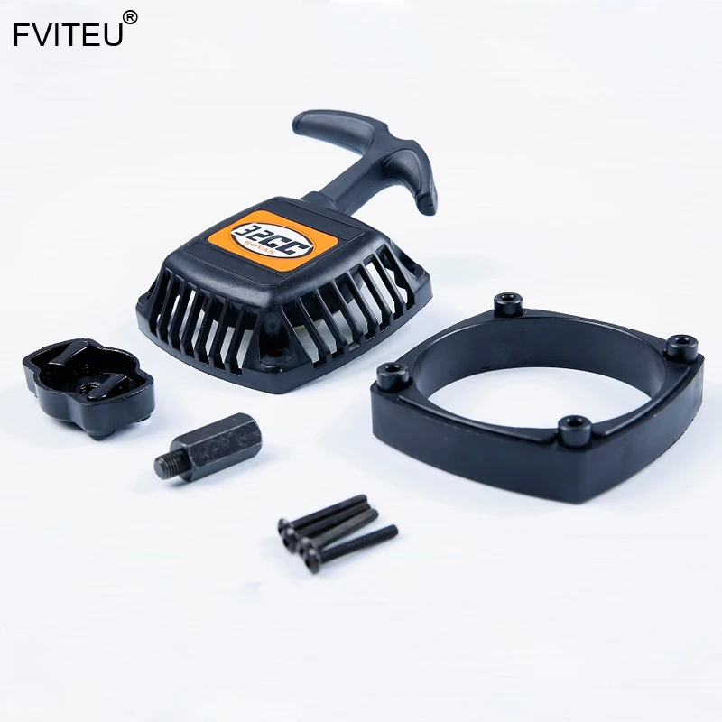 

Набор пусковых устройств для легкого запуска fvieu (не требует обработки маховика) подходит для Zenoah rovan 26cc-32cc zenoah двигатель CY Baja LOSI