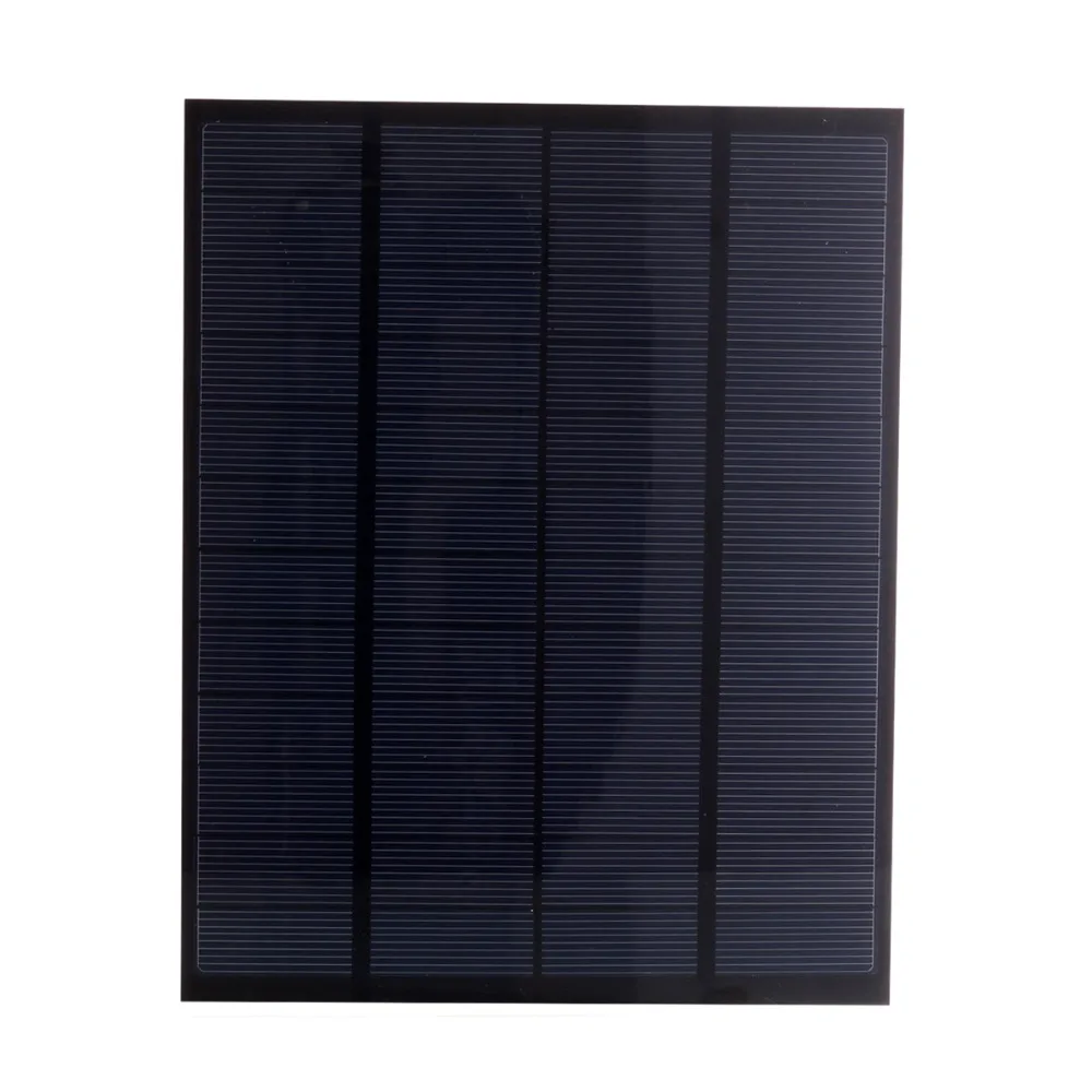 ELEGEEK 5 шт. Вт 12 В поликристаллический кремний DIY солнечная панель мини батарея