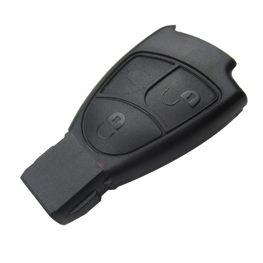 OkeyTech чехол для дистанционного ключа от машины Mercedes Benz MB C E ML S SL SLK CLK AMG мягкий 3