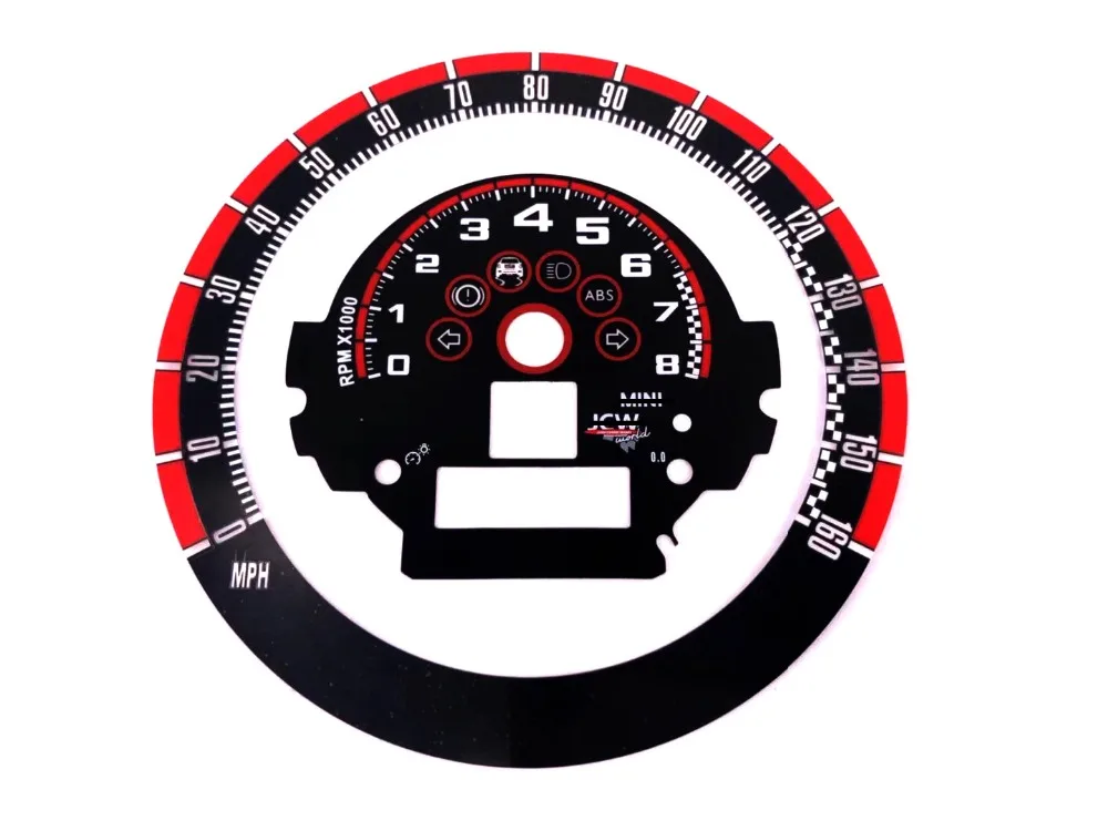 2 шт./комплект Тахометр для r mini cooper F54 F55 F56 F57 F60|Лепнина интерьера| |