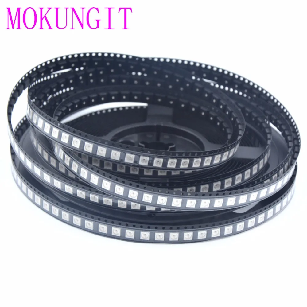 1000 шт. SK6812 WS2812B светодиодный чип WS2812 IC in SMD 5050 RGB для полосы экран дисплея DC5V