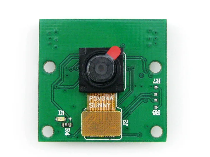 Raspberry Pi Модуль камеры C 5 мегапиксельная OV5647 датчик с фиксированным фокусом
