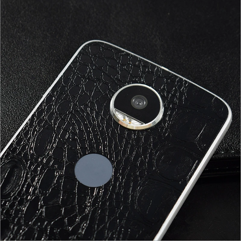 Защитная пленка из крокодиловой кожи для Motorola Moto Z|stickers protection|sticker skinmoto z |