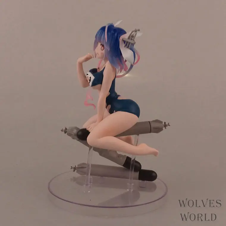 Huong Аниме Фигурка 16 см Kantai Коллекция Kan Colle IKU R 19 1/8 весы ПВХ фигурка коллекционная