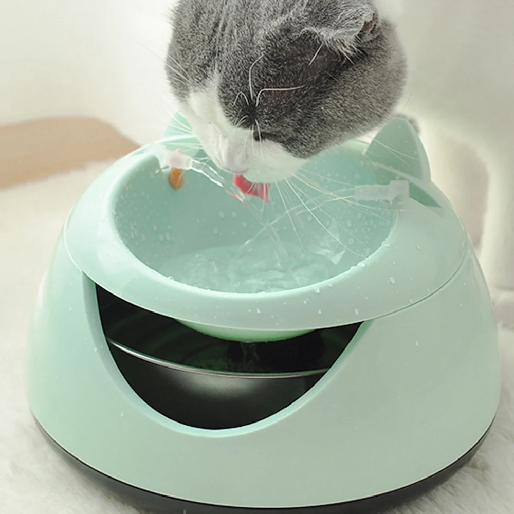Автоматический диспенсер для воды Cat Fuction Электрический фонтан кошек и собак