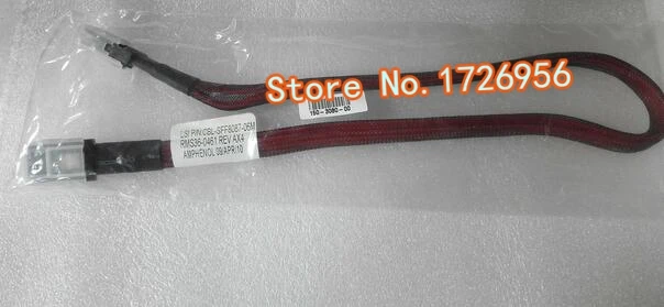 Новая Оригинальная рабочая станция/кабель для сервера 60 см CBL-SFF8087-06M cable 1TO1 |