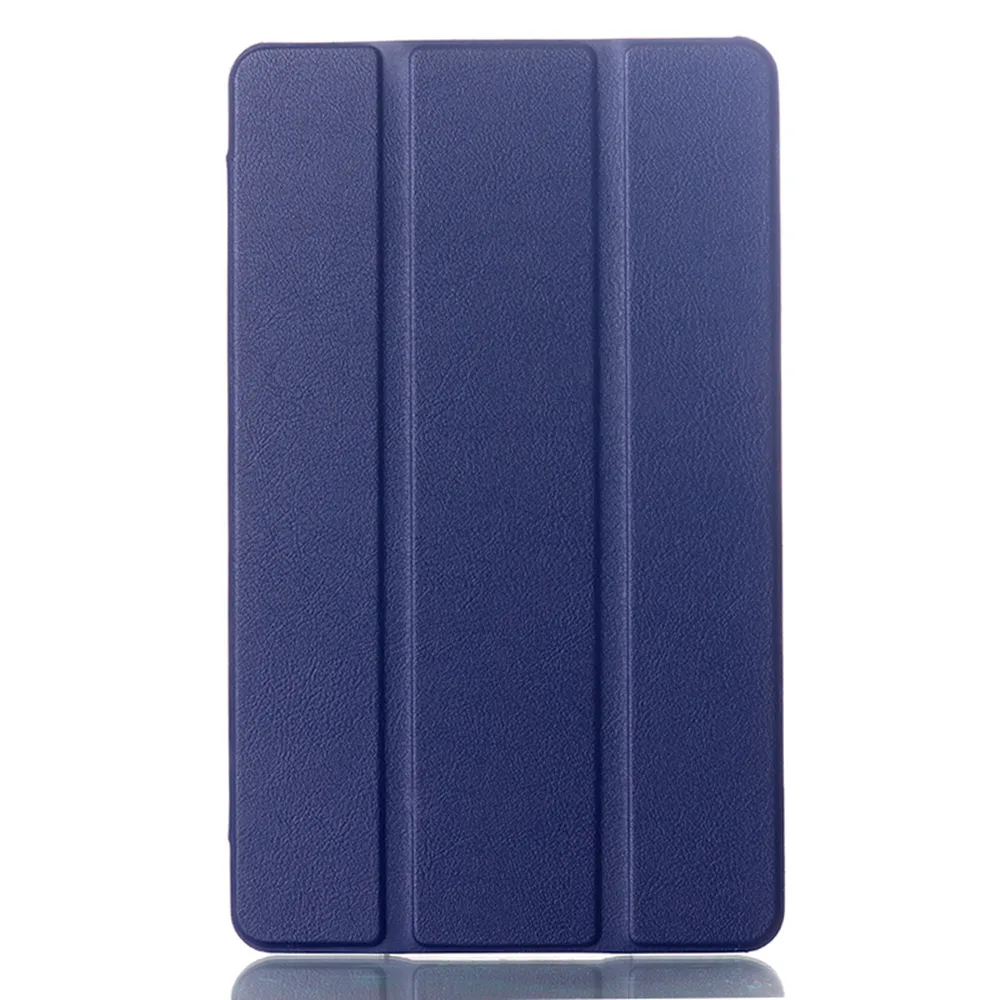 Dark blue Для samsung Galaxy Tab S 8,4 чехол из искусственной кожи чехол с магнитом для samsung Tab S 8,4 SM-T700 T705 чехол+ стилус - Цвет: Dark blue