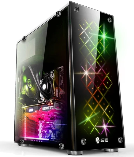 Oem процессор 15/i7 ОЗУ 8/16 ГБ SSD 120 чехол с водяным охлаждением 21 5/23 6/27 дюймов ЖК
