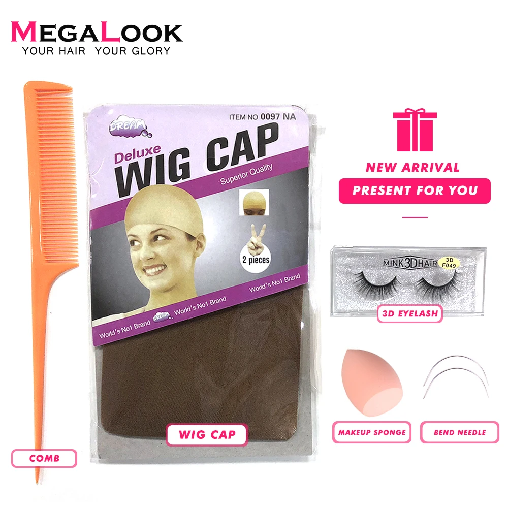 Megalook индийские кудрявые вьющиеся волосы пучки с фронтальной 3 шт 100% Remy