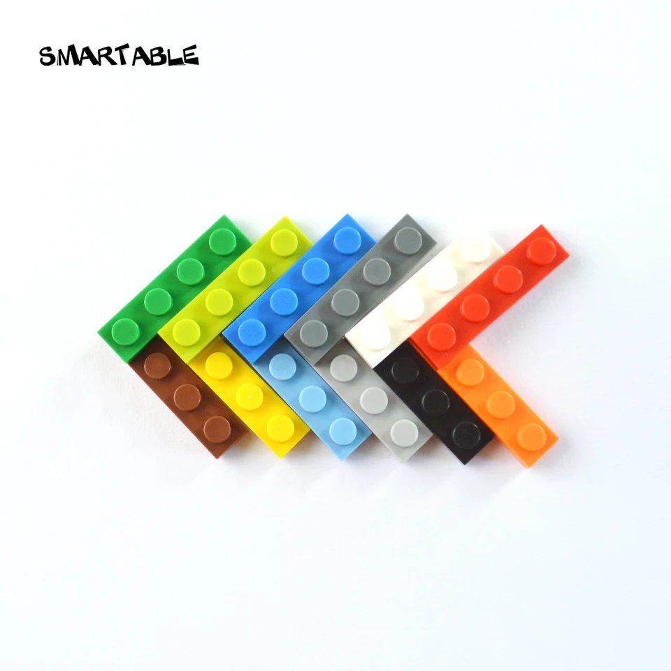 Плата Smartable 1X4 детали для конструктора логотип сделай сам развивающие креативные