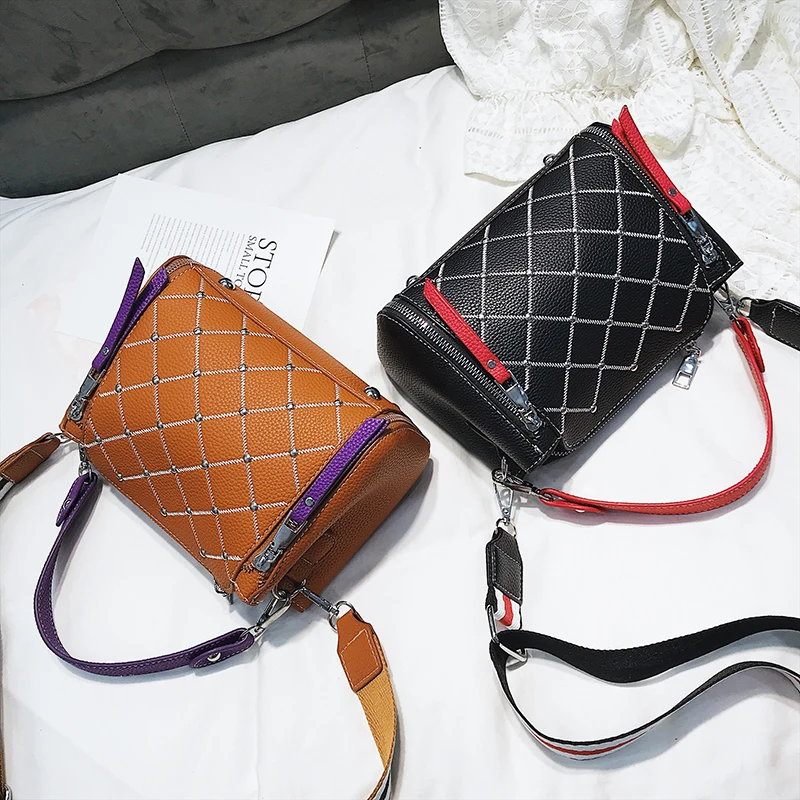 Сумки для женщин 2018 сумки через плечо bolsos mujer sac a main torebki damskie модные заклепки