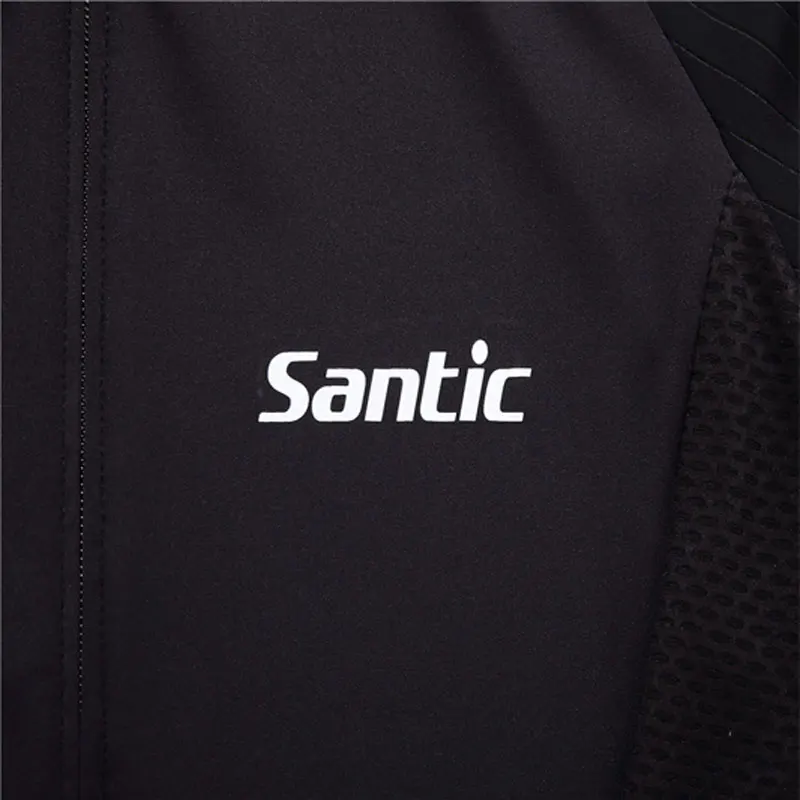 Мужской слитный комбинезон Santic с длинным рукавом велосипедный трикотажный
