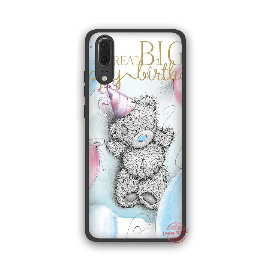 WEBBEDEPP Me To You Bear Style Thin Soft Case for Huawei P8 P9 P10 P20 P30 Lite Pro 2017 2018 2019 Cover | Мобильные телефоны и