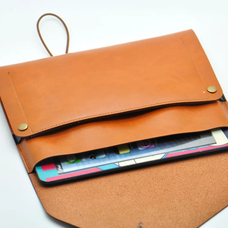 

Bag for iPad Pro 12.9 Retro Luxury PU Leather Tablet Pouch Sleeve Cover Case for iPad Pro 12.9 2017 Funda Protective Cover+Pen
