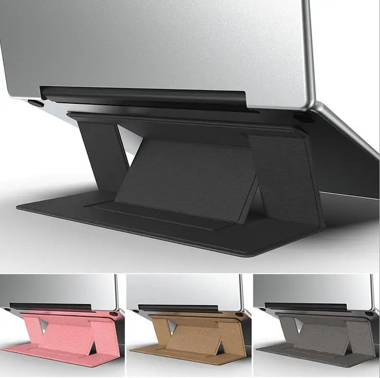 Подставка для ноутбука пластиковый стальной складной кронштейн MacBook iPad