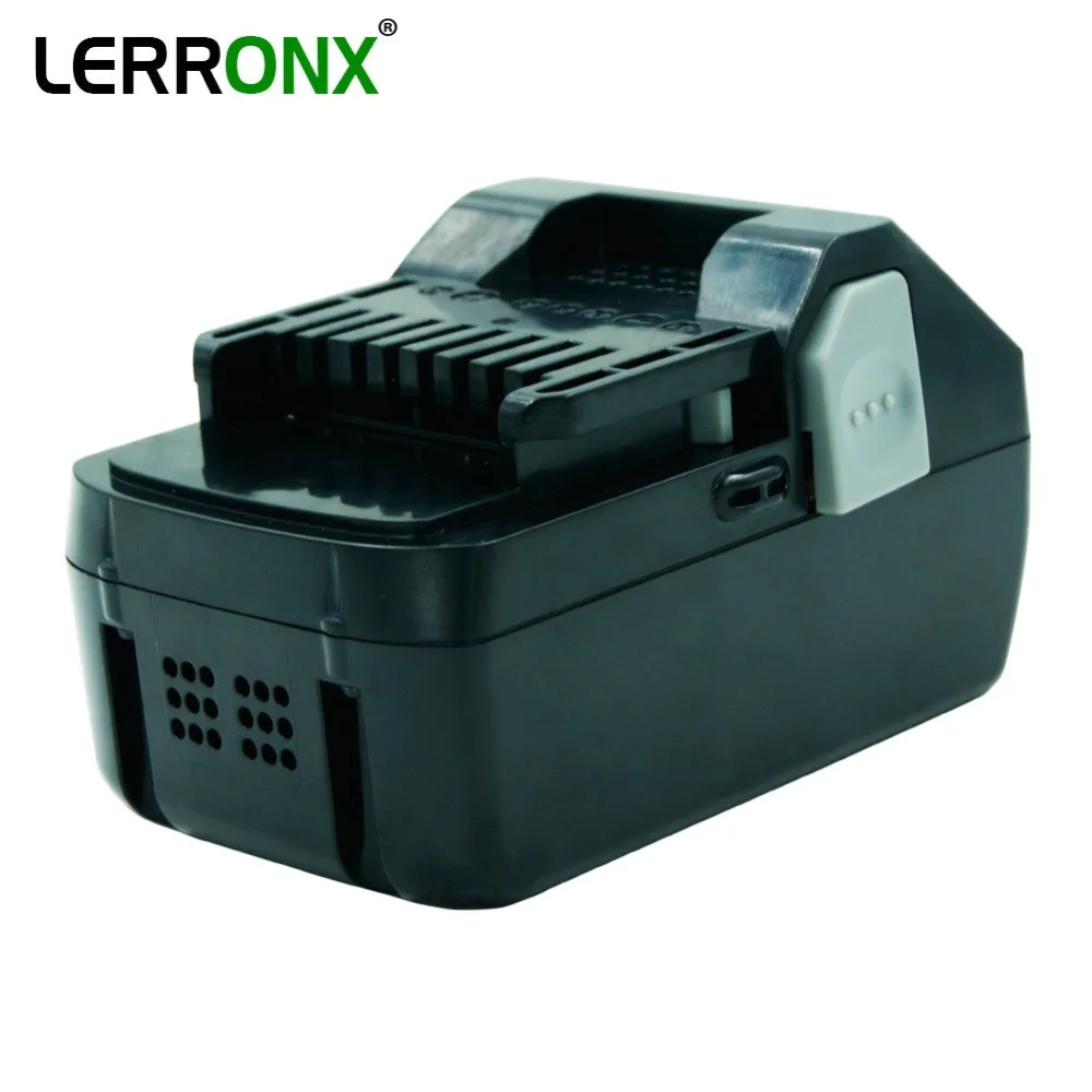 Литий ионная аккумуляторная батарея LERRONX 18 в 330067 Ач для Hitachi Power Tool BSL1830 BSL1840 DS18DSAL