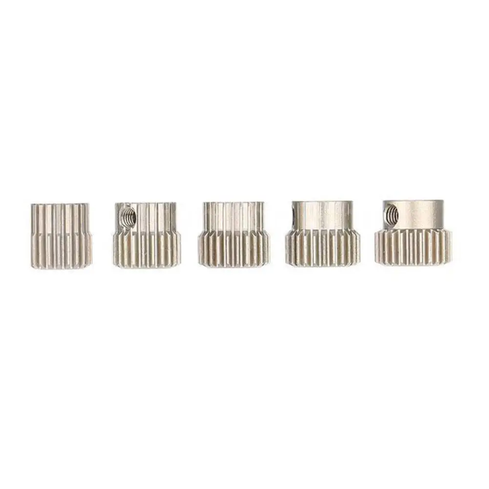 64DP 3.175mm 21T~50T Pinion Motor Gear for 1/10 RC Car Brushless Off -Road Vehicle Buggy Spare Parts | Игрушки и хобби